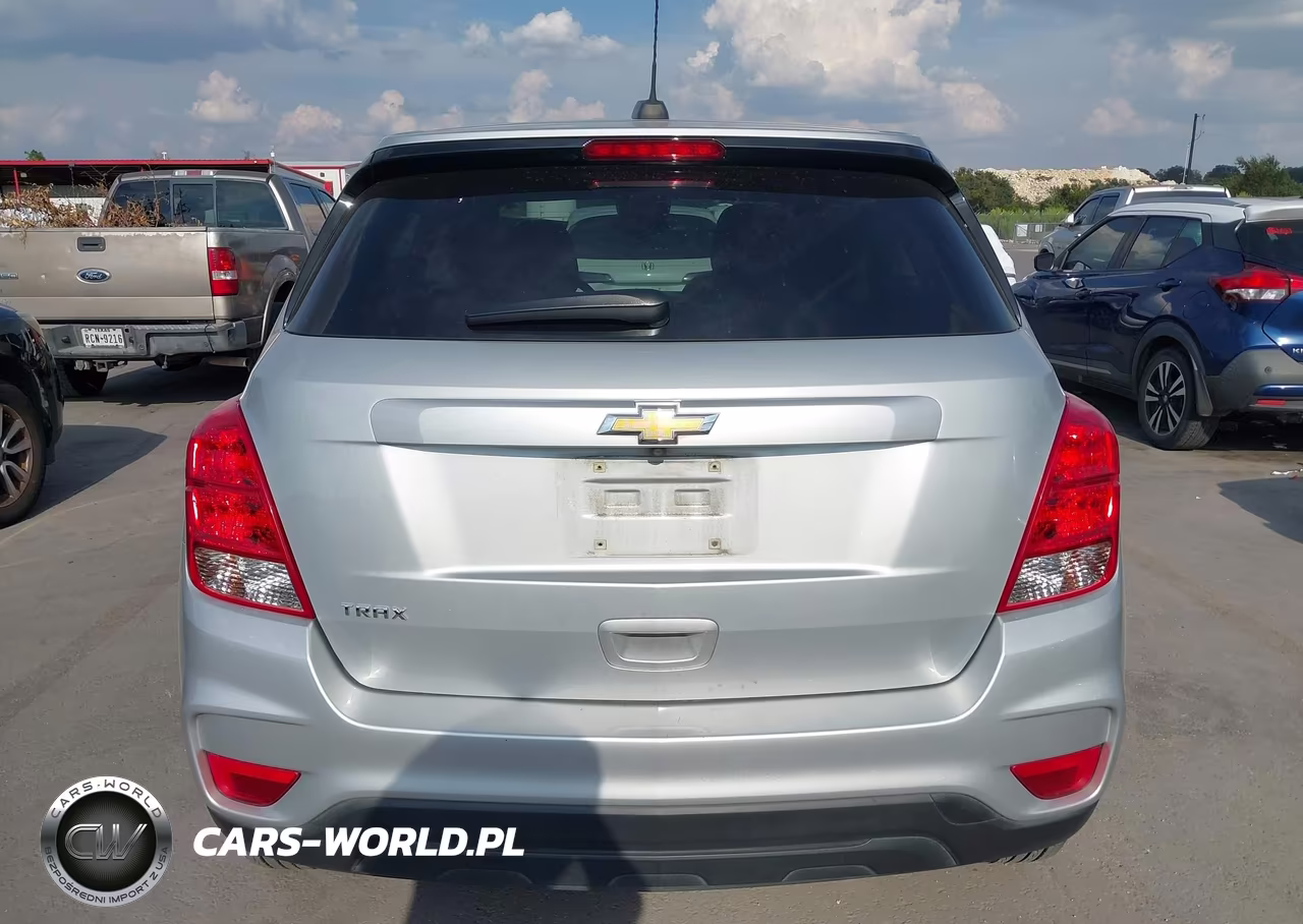 2020 Chevrolet Trax Fwd Ls VIN:3GNCJKSB1LL296343 - 17