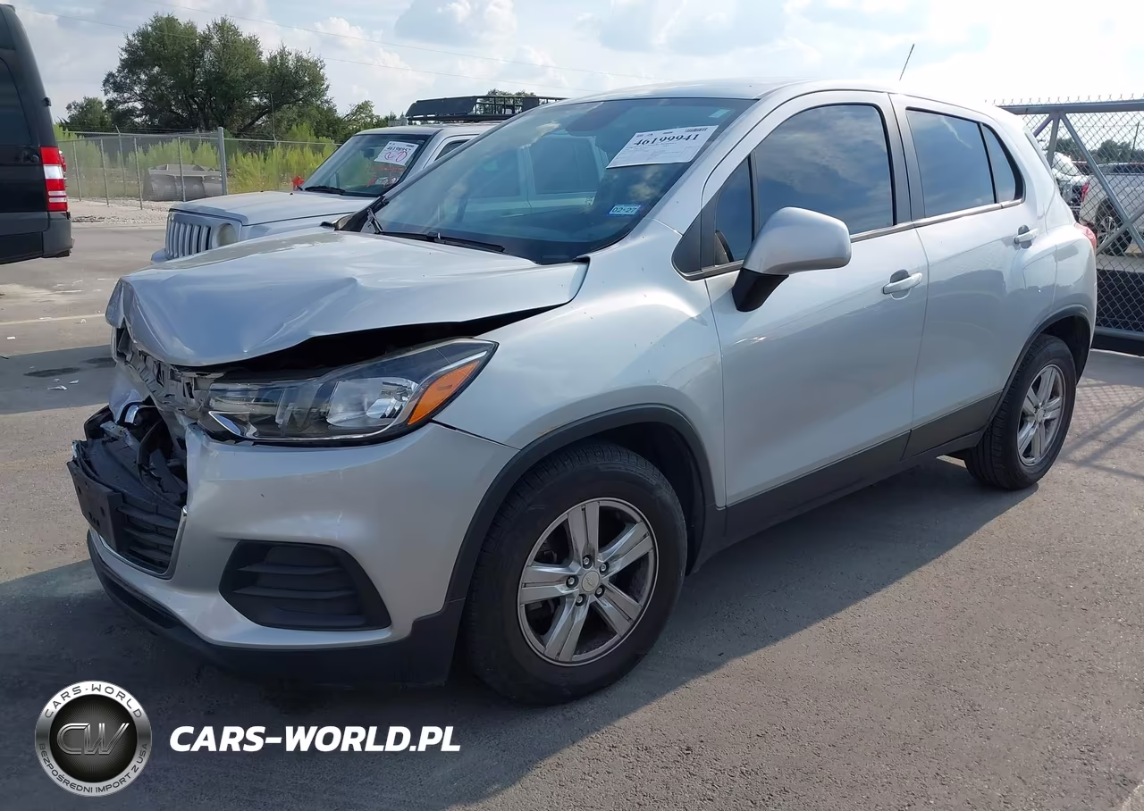 2020 Chevrolet Trax Fwd Ls VIN:3GNCJKSB1LL296343 - 2