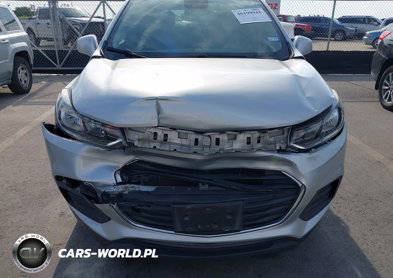 2020 Chevrolet Trax Fwd Ls VIN:3GNCJKSB1LL296343 - 6
