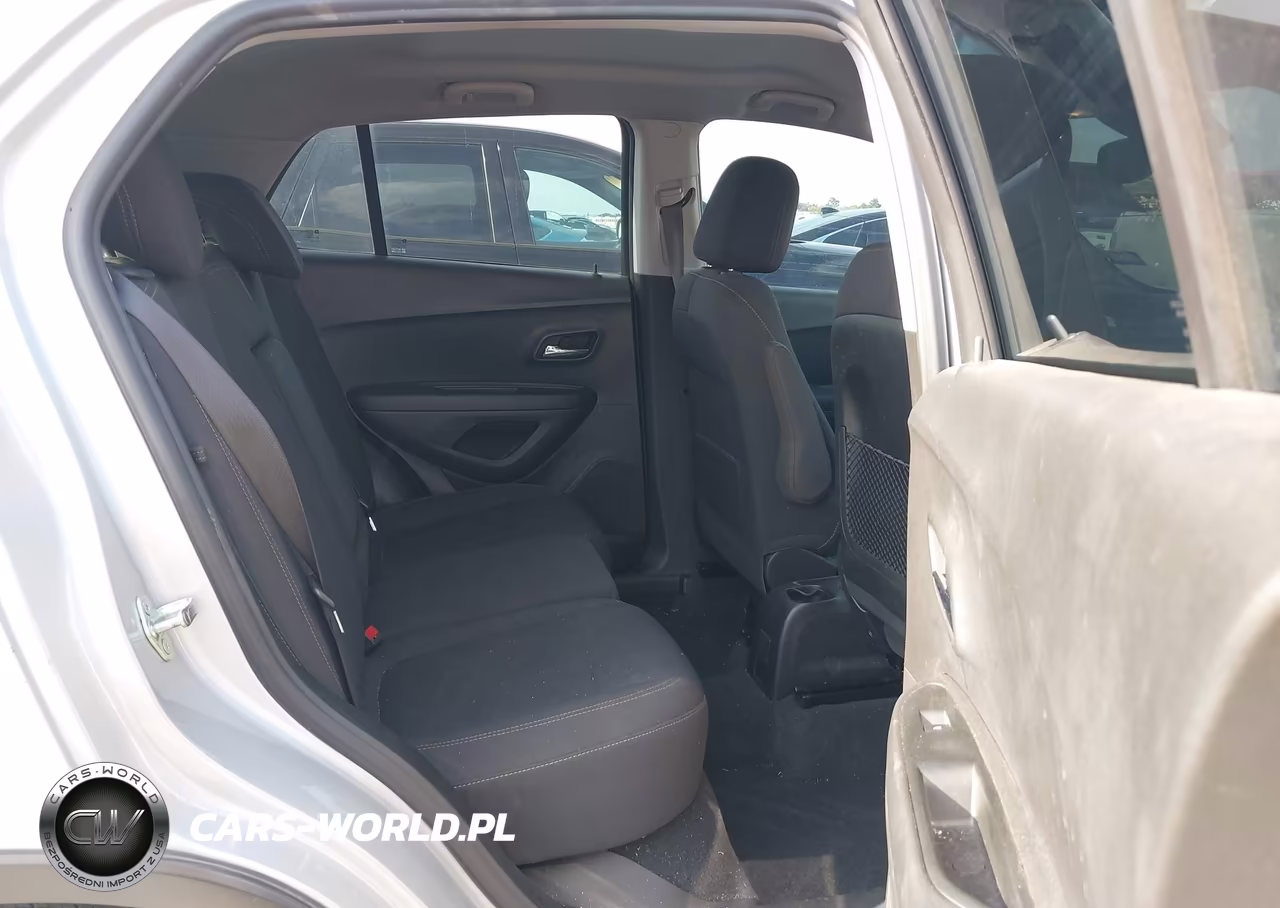 2020 Chevrolet Trax Fwd Ls VIN:3GNCJKSB1LL296343 - 8