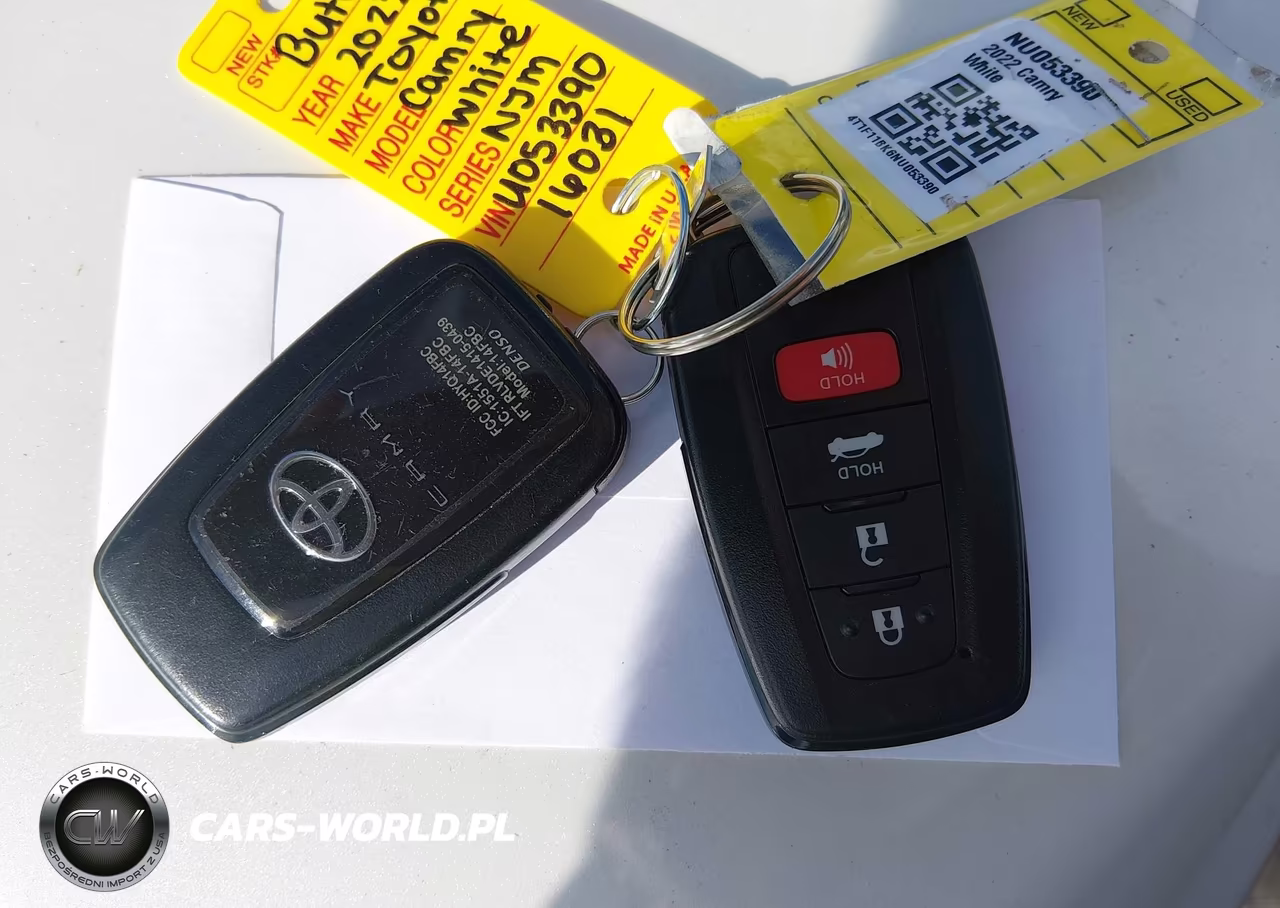 2022 Toyota Camry Xle Awd VIN:4T1F11BK6NU053390 - 11