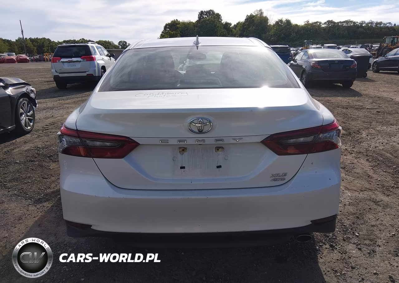 2022 Toyota Camry Xle Awd VIN:4T1F11BK6NU053390 - 17