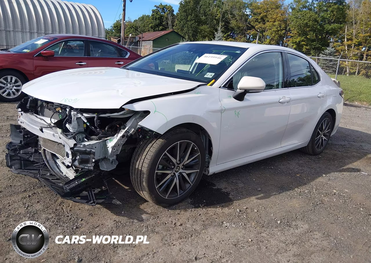 2022 Toyota Camry Xle Awd VIN:4T1F11BK6NU053390 - 2