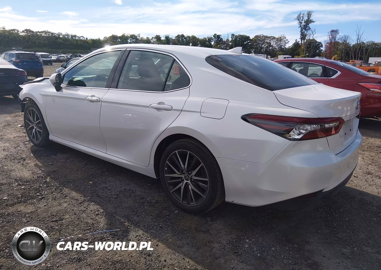 2022 Toyota Camry Xle Awd VIN:4T1F11BK6NU053390 - 3