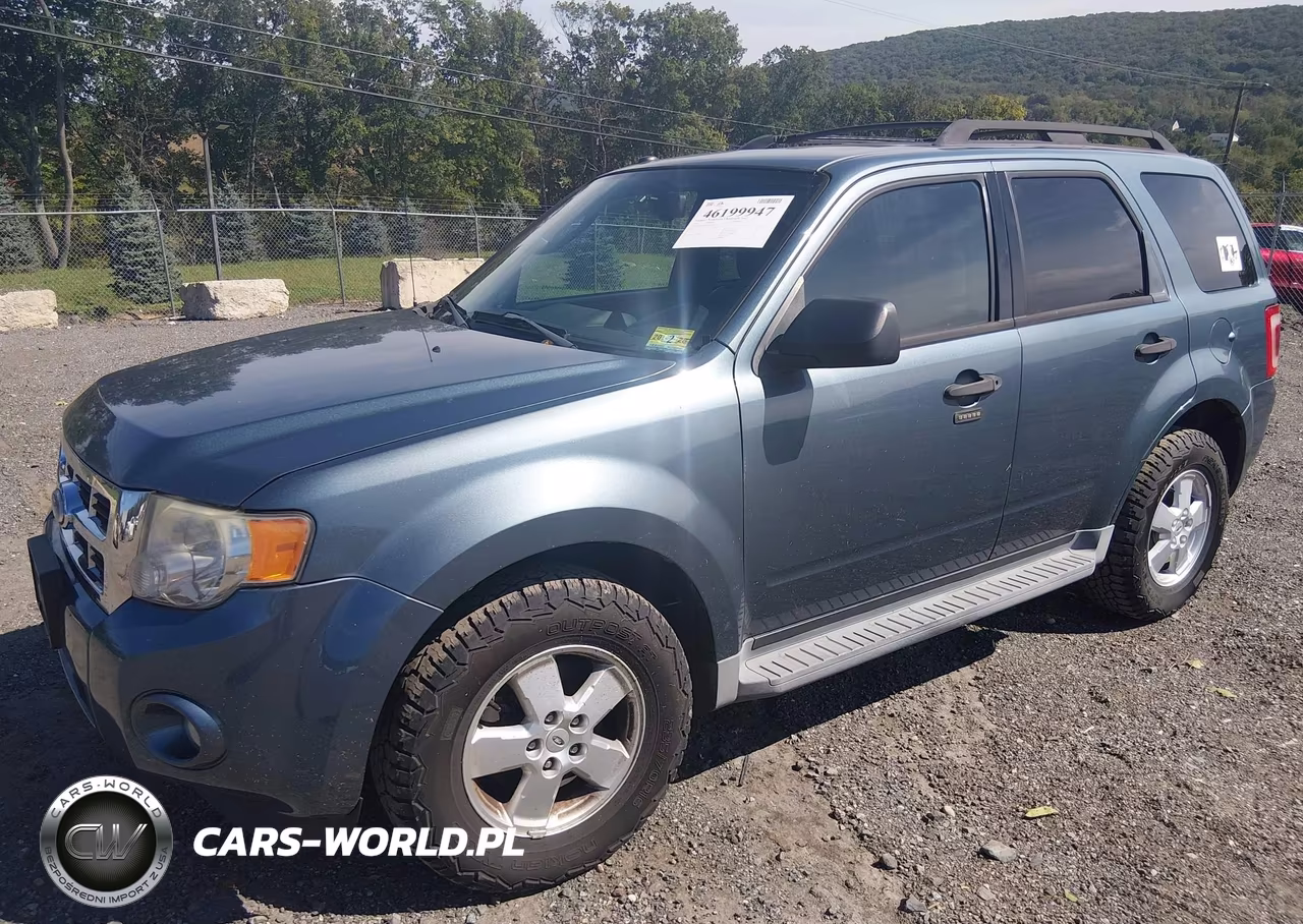 2011 Ford Escape Xlt VIN:1FMCU9DG4BKA77938 - 2