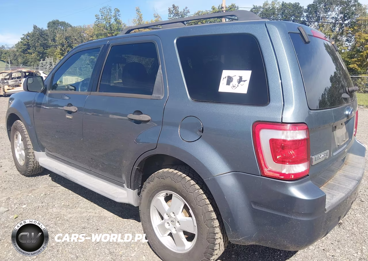 2011 Ford Escape Xlt VIN:1FMCU9DG4BKA77938 - 3