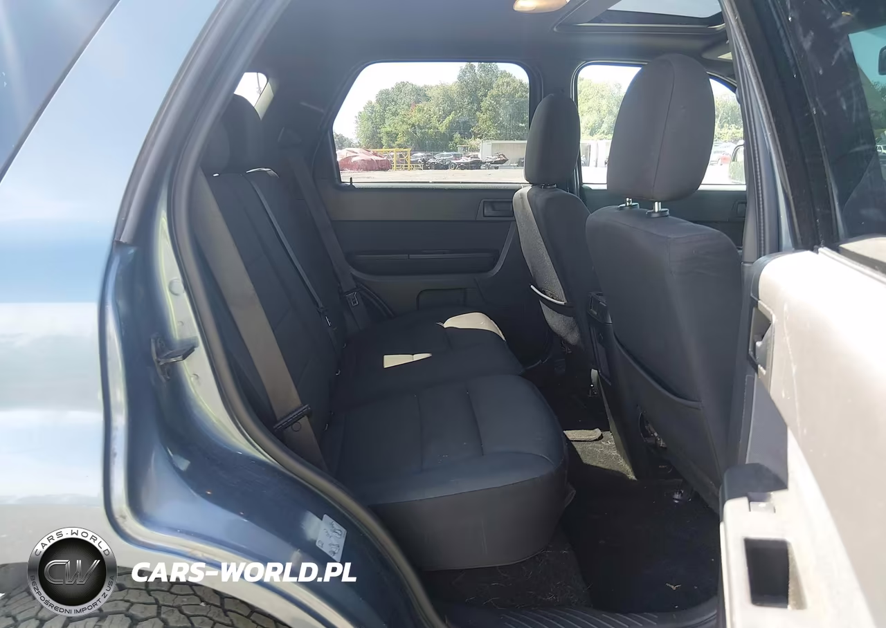 2011 Ford Escape Xlt VIN:1FMCU9DG4BKA77938 - 8