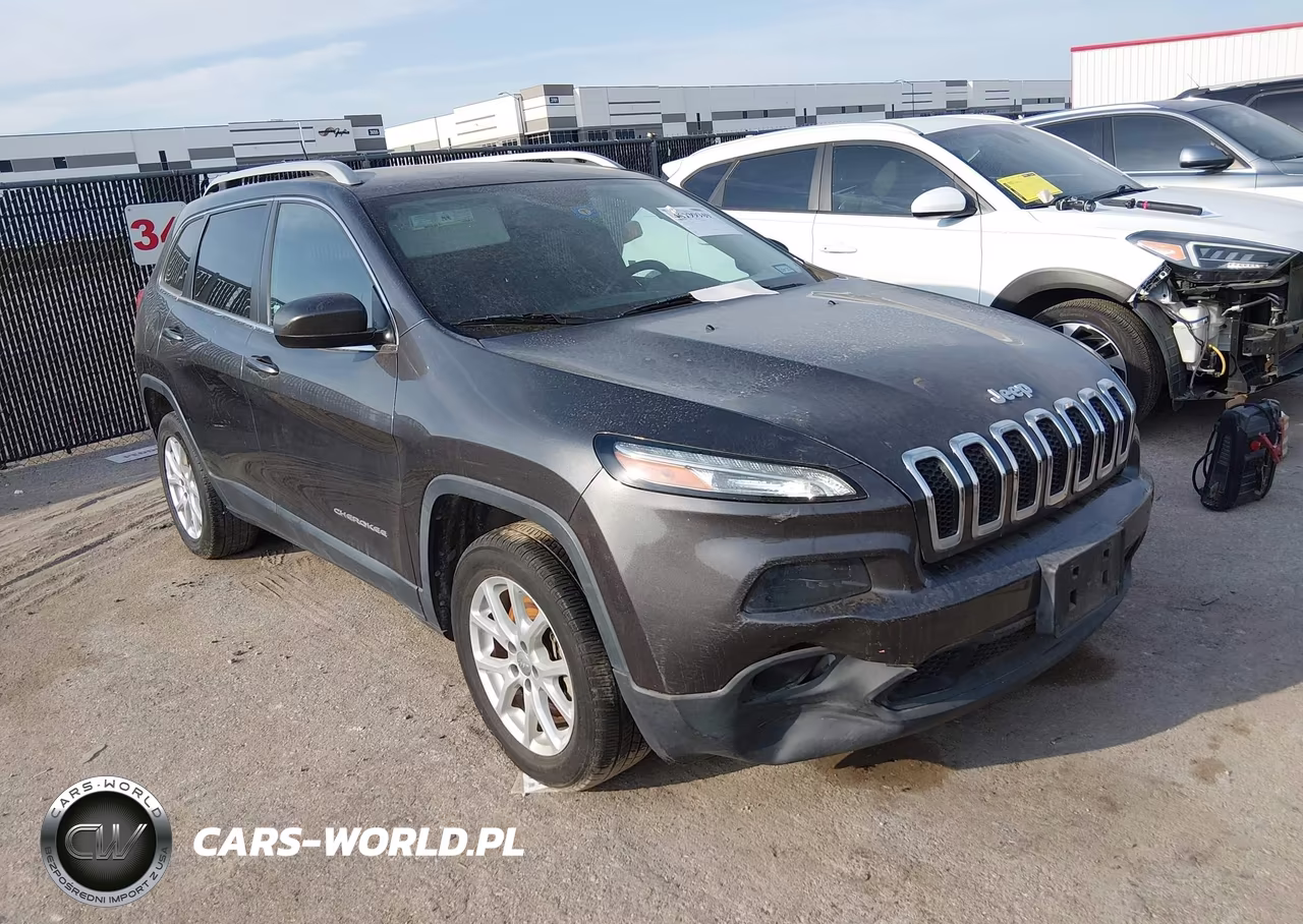 2017 Jeep Cherokee Latitude Fwd