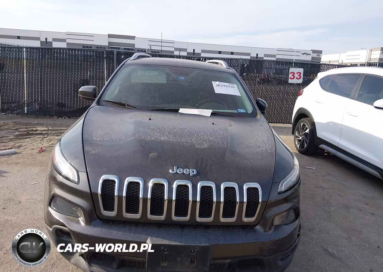 2017 Jeep Cherokee Latitude Fwd VIN:1C4PJLCS3HW508692 - 12