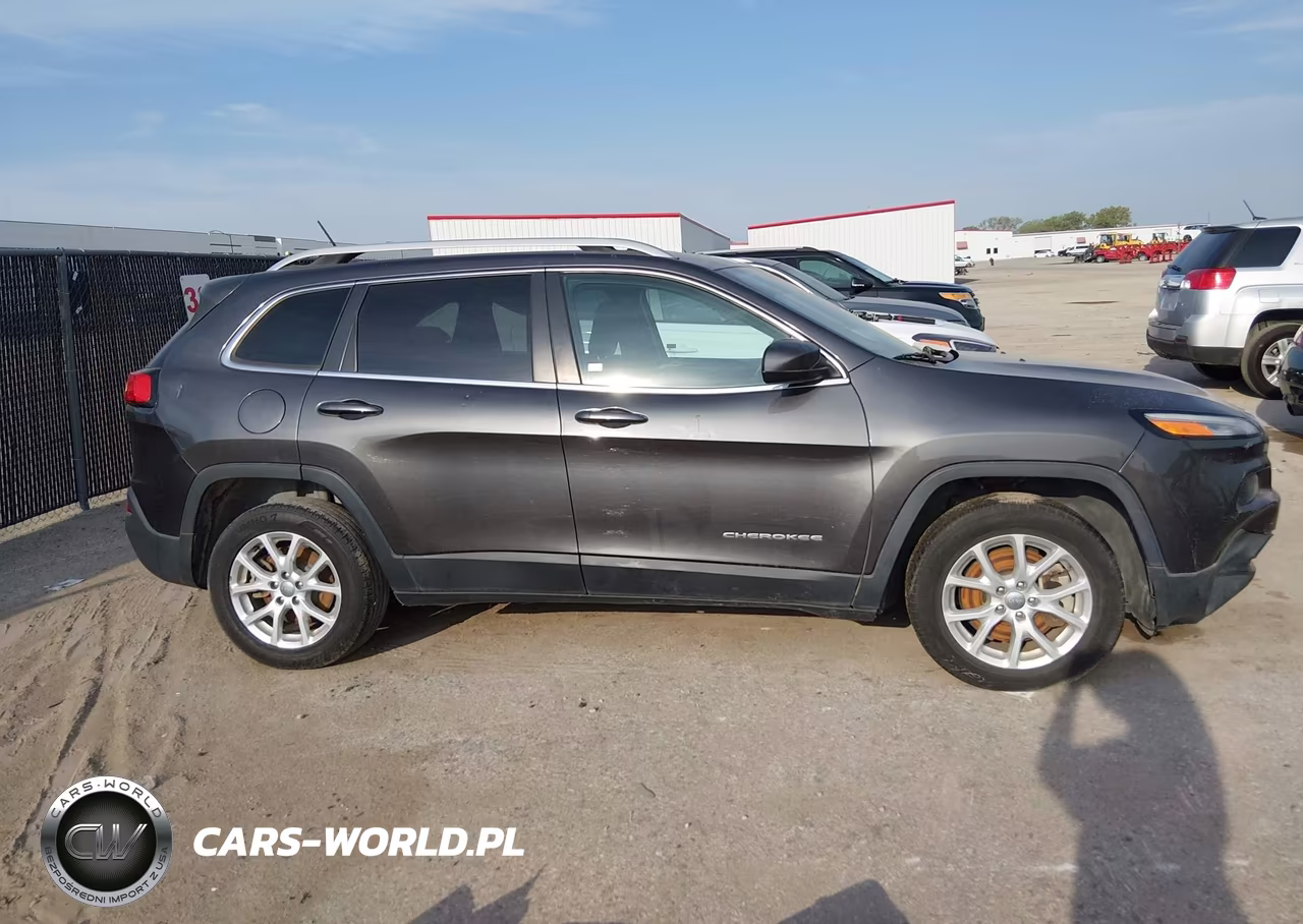 2017 Jeep Cherokee Latitude Fwd VIN:1C4PJLCS3HW508692 - 13