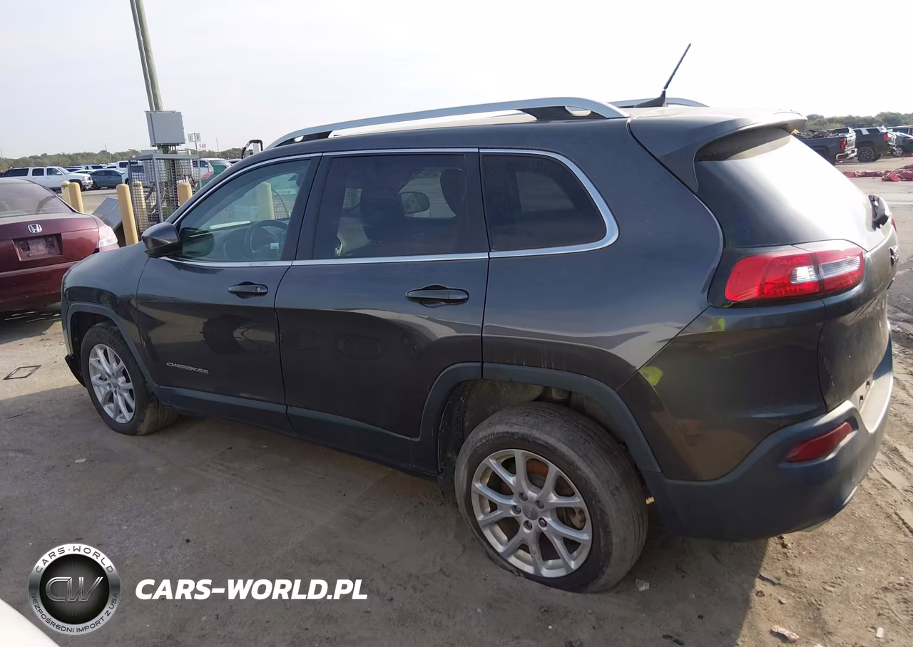 2017 Jeep Cherokee Latitude Fwd VIN:1C4PJLCS3HW508692 - 14