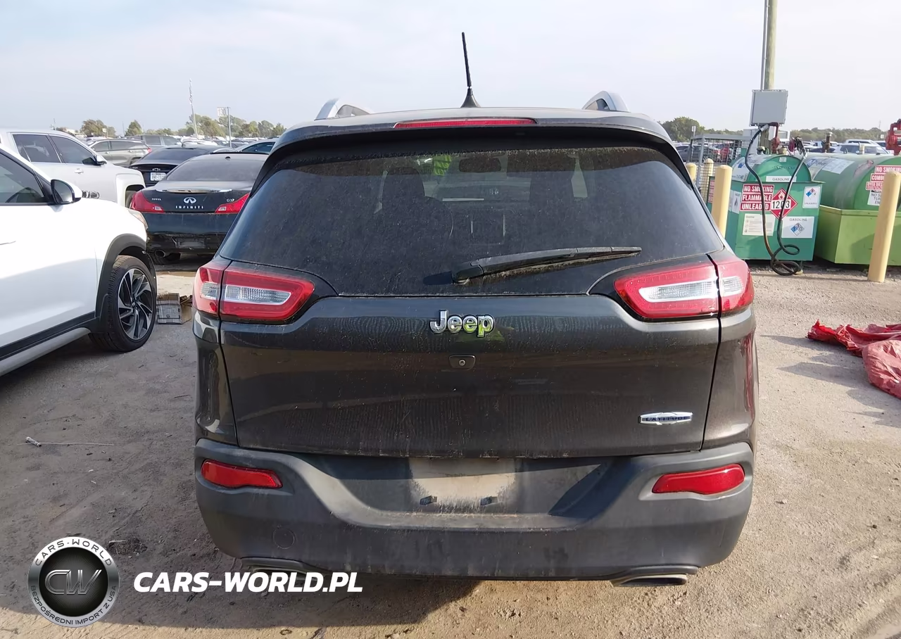 2017 Jeep Cherokee Latitude Fwd VIN:1C4PJLCS3HW508692 - 16