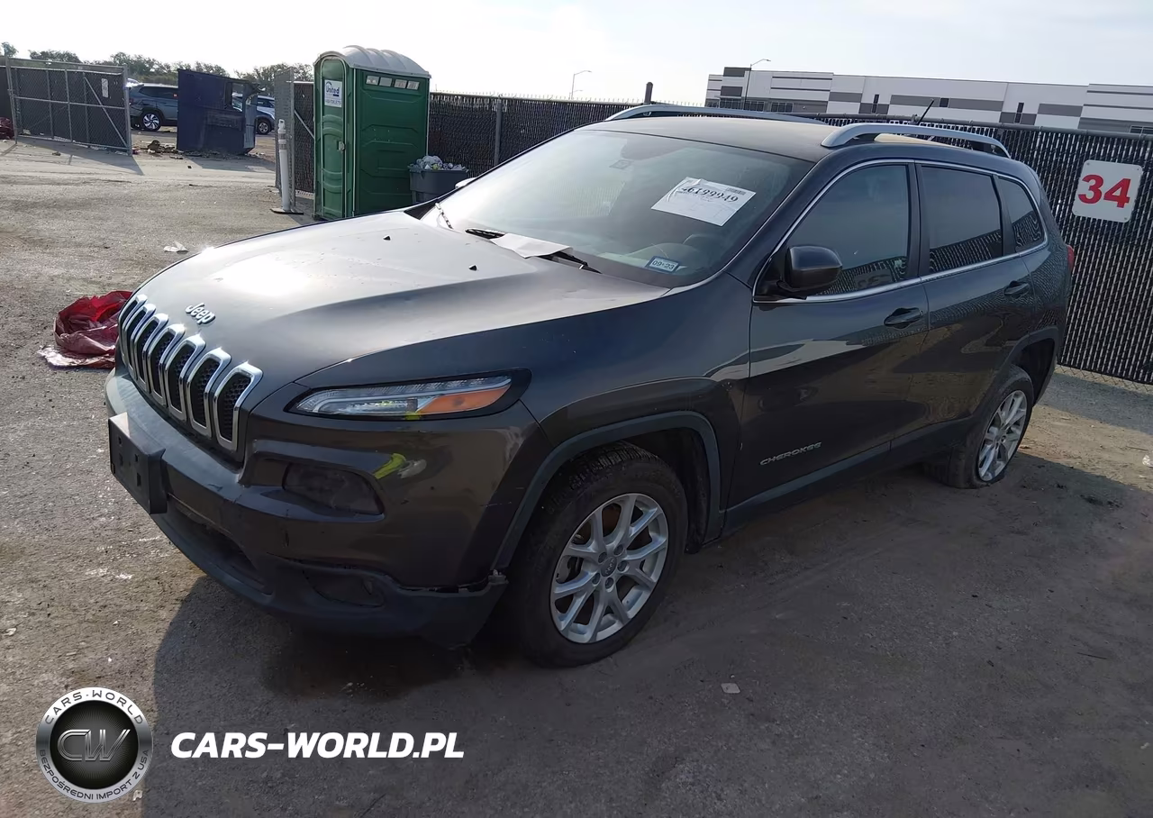 2017 Jeep Cherokee Latitude Fwd VIN:1C4PJLCS3HW508692 - 2