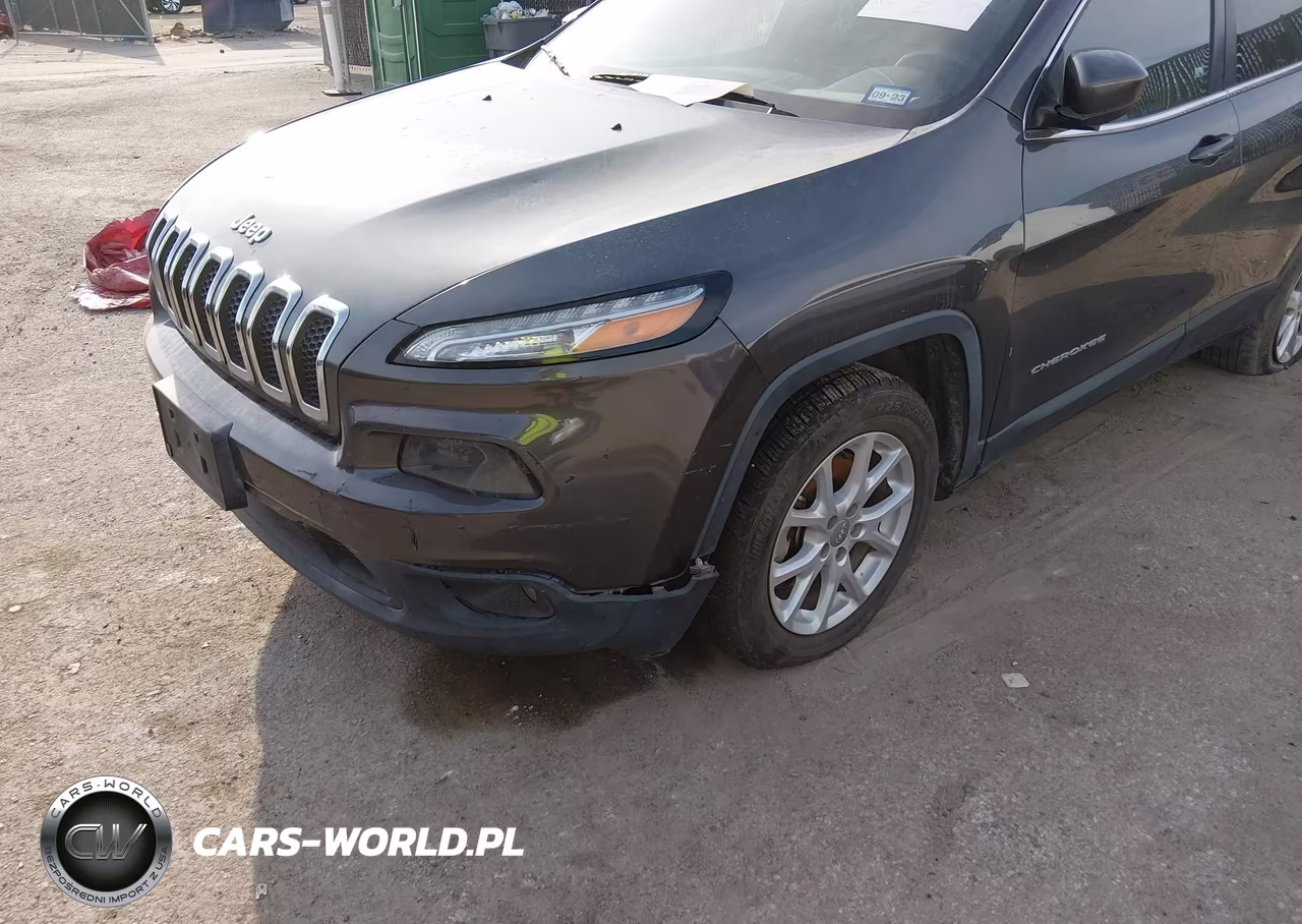 2017 Jeep Cherokee Latitude Fwd VIN:1C4PJLCS3HW508692 - 6