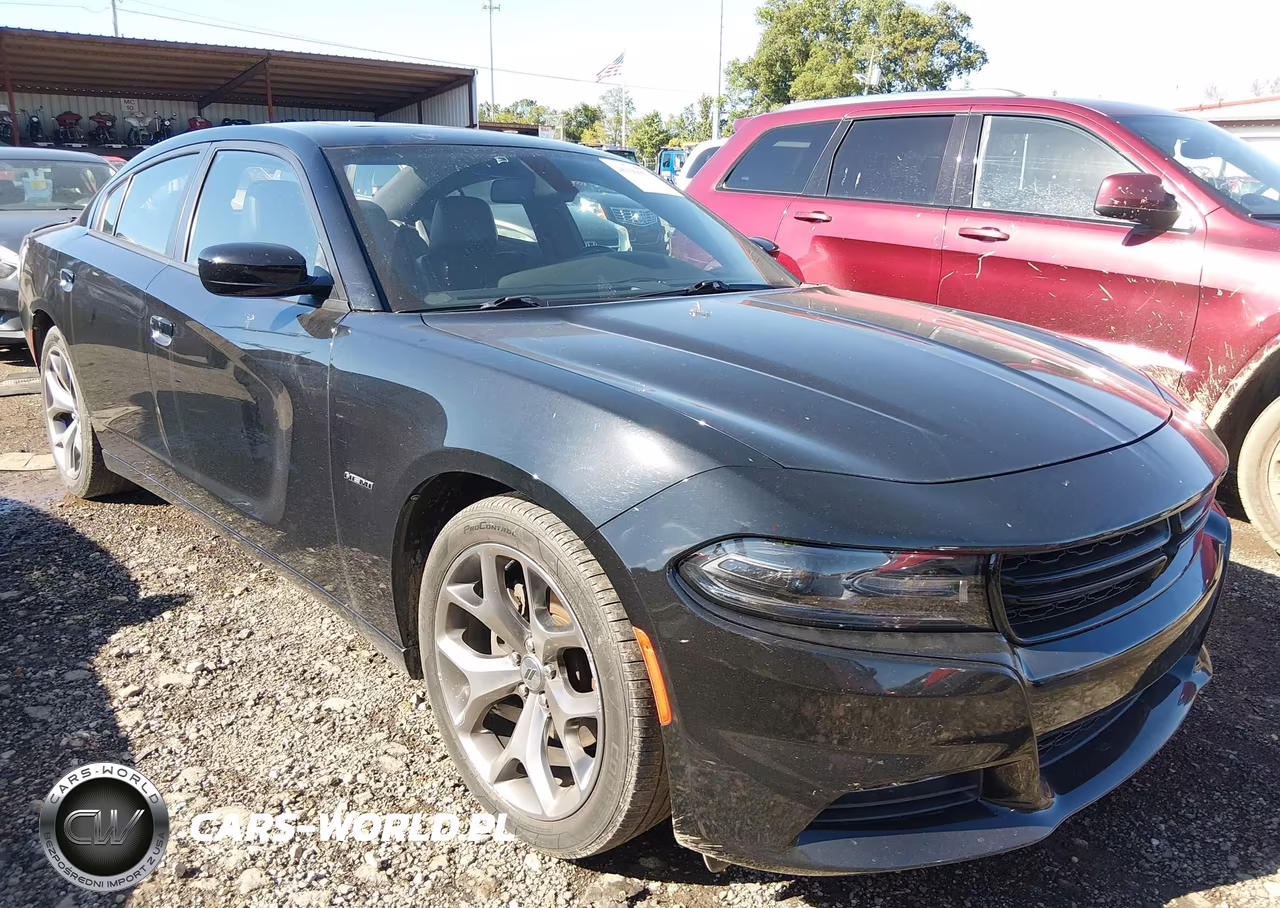 2017 Dodge Charger R-T Rwd