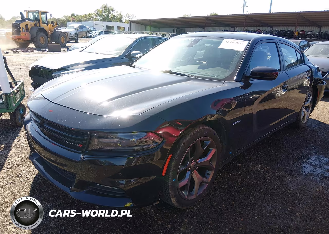 2017 Dodge Charger R-T Rwd VIN:2C3CDXCT7HH520479 - 2