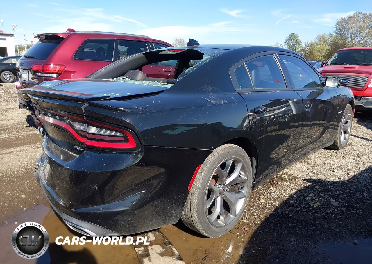 2017 Dodge Charger R-T Rwd VIN:2C3CDXCT7HH520479 - 4