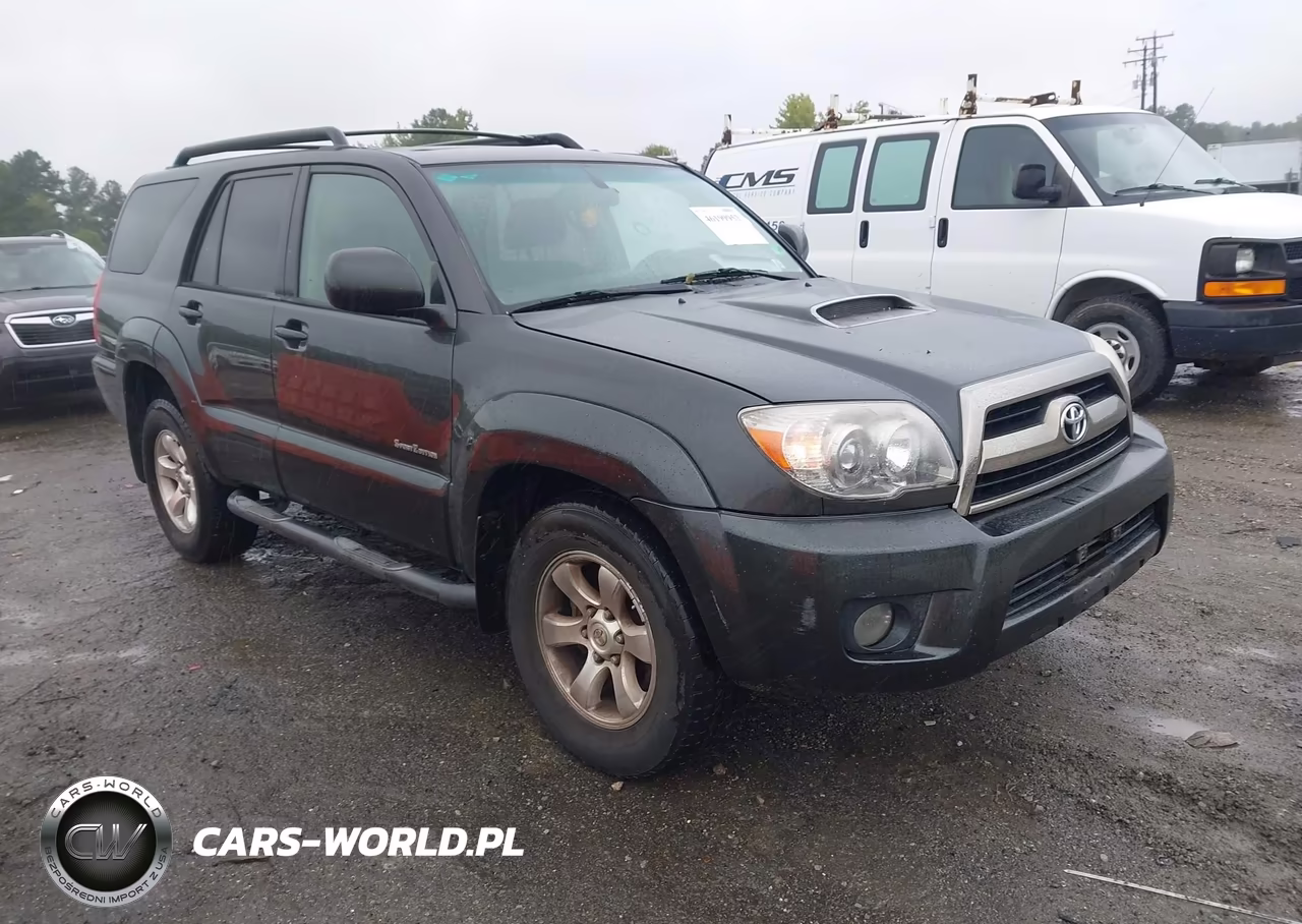 2006 Toyota 4Runner Sr5 Sport VIN:JTEZT14R668008736 - 1