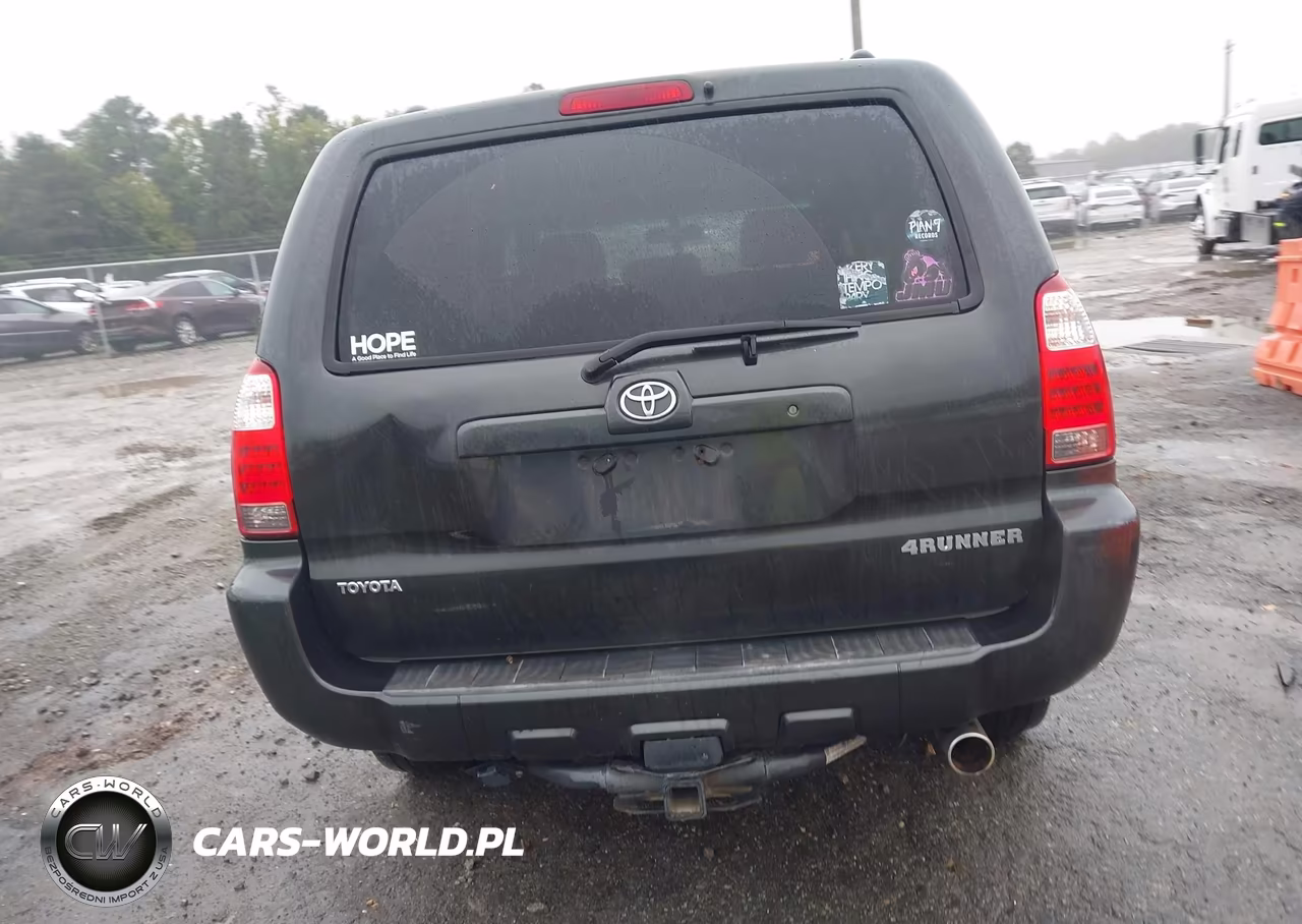 2006 Toyota 4Runner Sr5 Sport VIN:JTEZT14R668008736 - 16