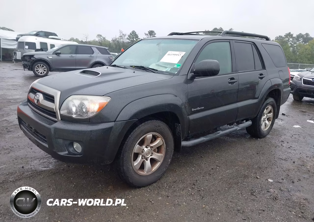 2006 Toyota 4Runner Sr5 Sport VIN:JTEZT14R668008736 - 2