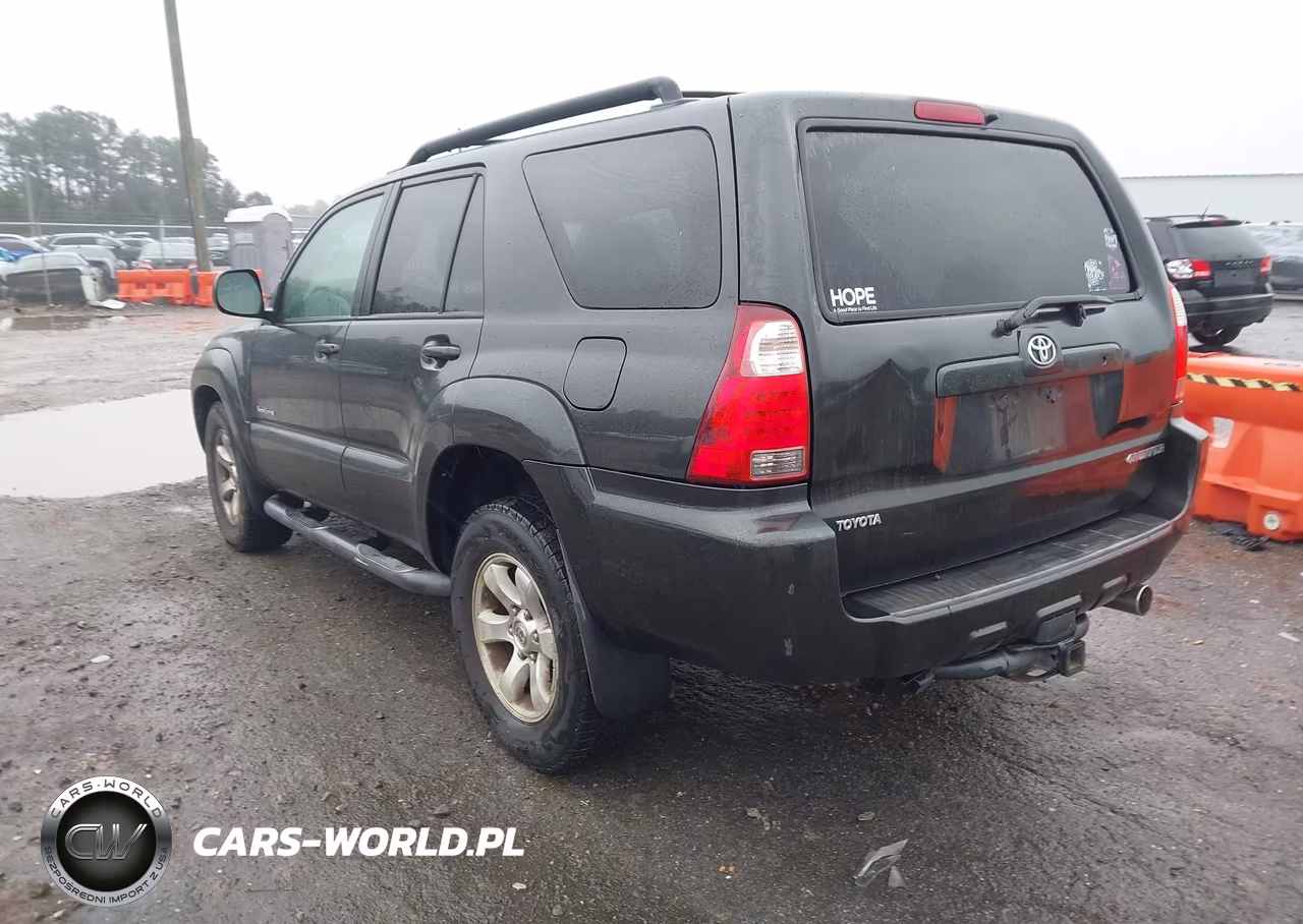 2006 Toyota 4Runner Sr5 Sport VIN:JTEZT14R668008736 - 3