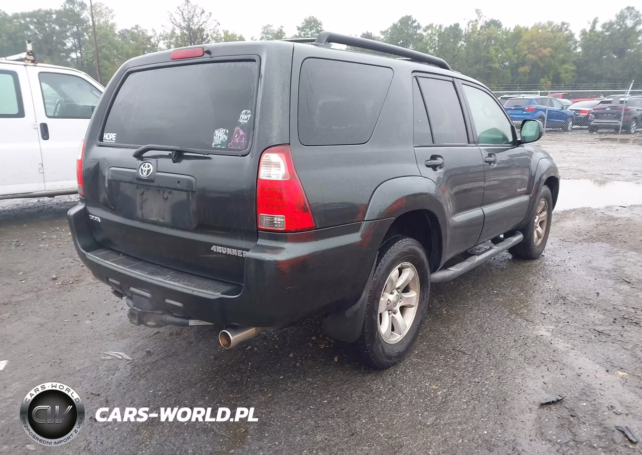2006 Toyota 4Runner Sr5 Sport VIN:JTEZT14R668008736 - 4