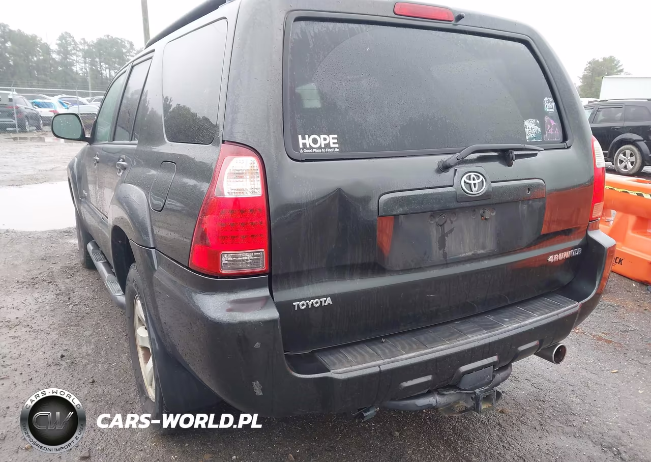 2006 Toyota 4Runner Sr5 Sport VIN:JTEZT14R668008736 - 6