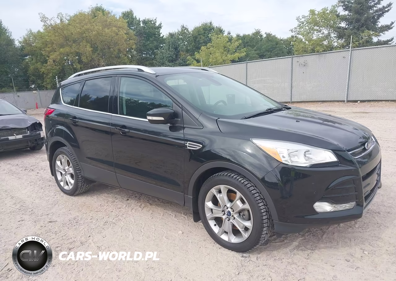 2015 Ford Escape Titanium