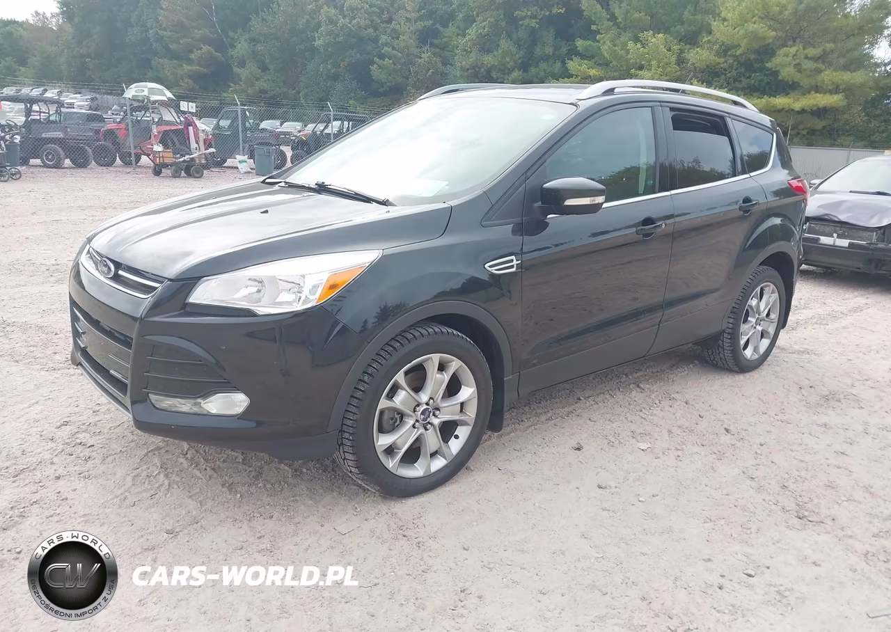 2015 Ford Escape Titanium VIN:1FMCU9JX4FUC64773 - 2