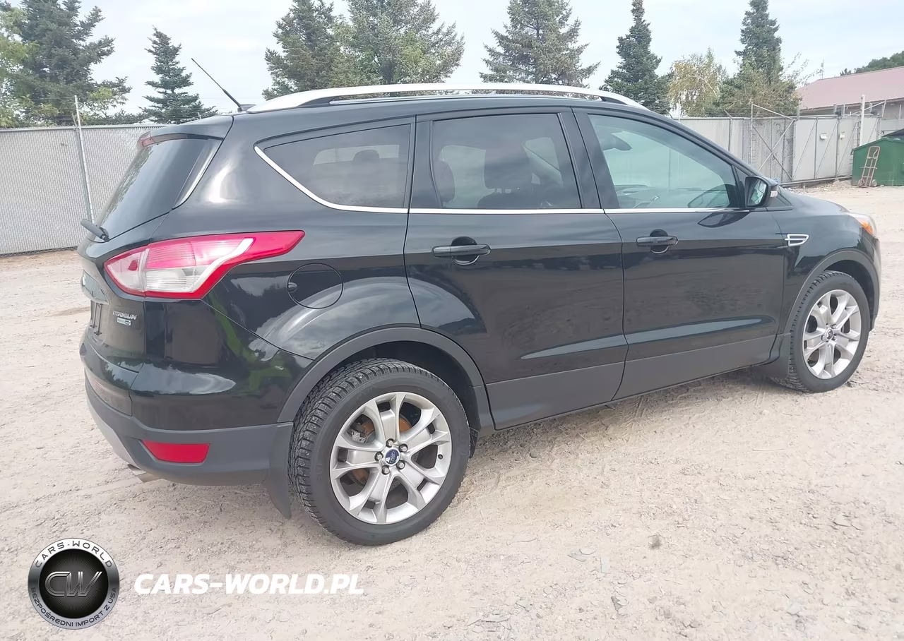 2015 Ford Escape Titanium VIN:1FMCU9JX4FUC64773 - 4