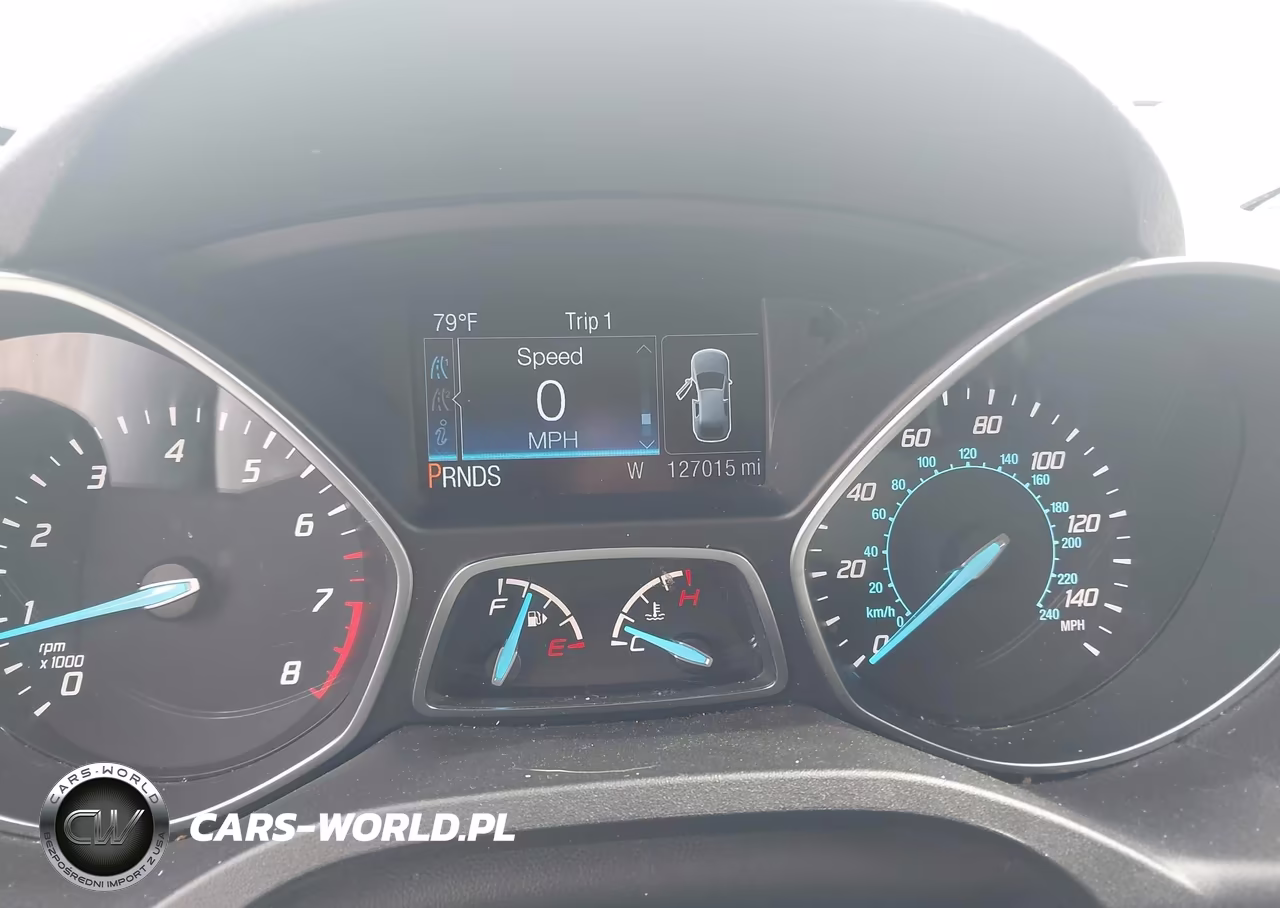 2015 Ford Escape Titanium VIN:1FMCU9JX4FUC64773 - 7