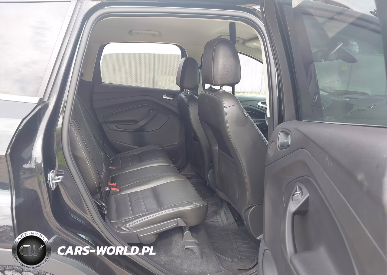2015 Ford Escape Titanium VIN:1FMCU9JX4FUC64773 - 8