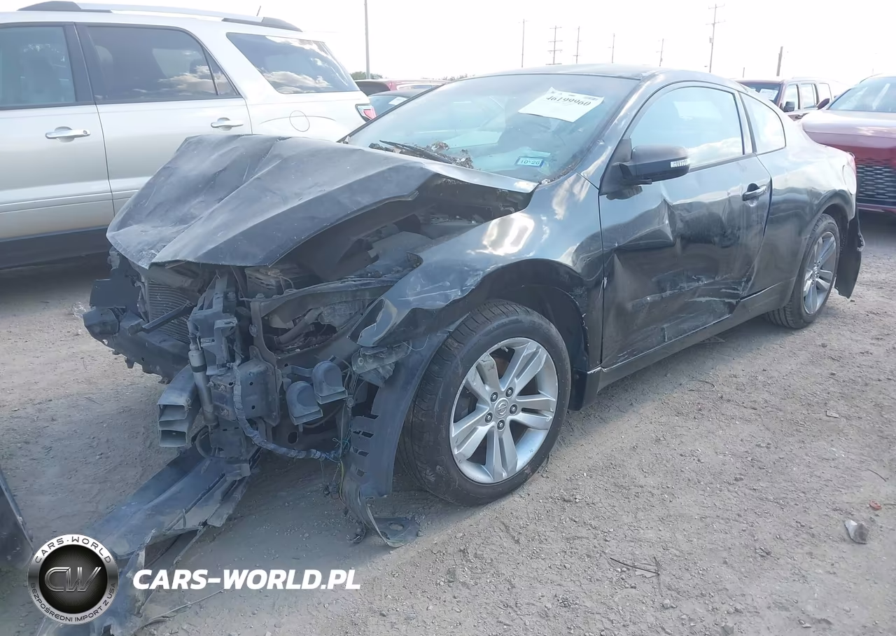 2011 Nissan Altima 2.5 S VIN:1N4AL2EP4BC167353 - 2