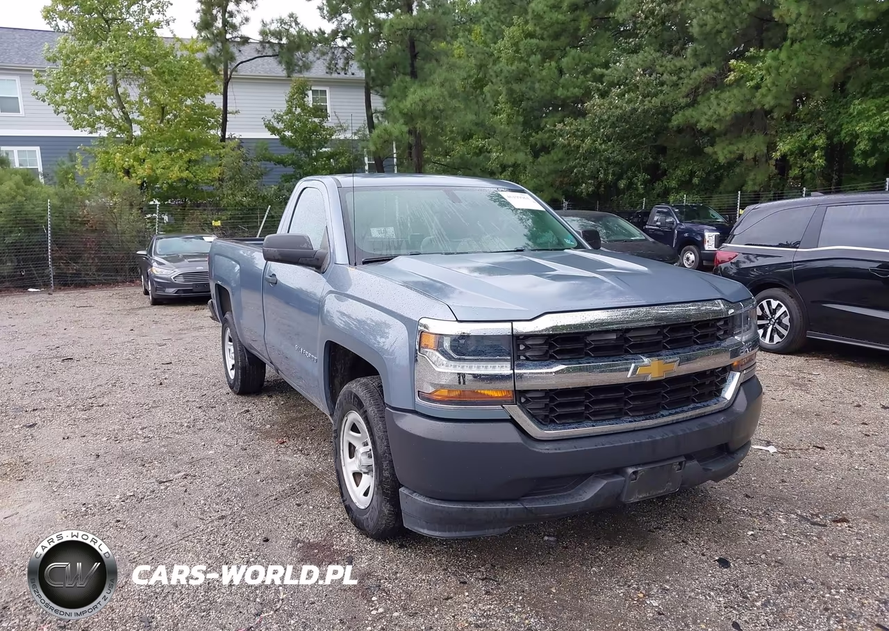 2016 Chevrolet Silverado 1500 Work Truck