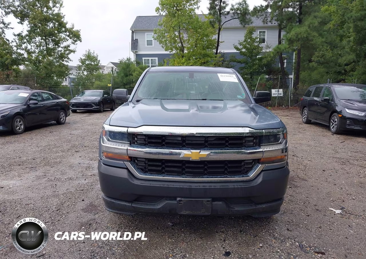 2016 Chevrolet Silverado 1500 Work Truck VIN:1GCNCNEH0GZ269355 - 12