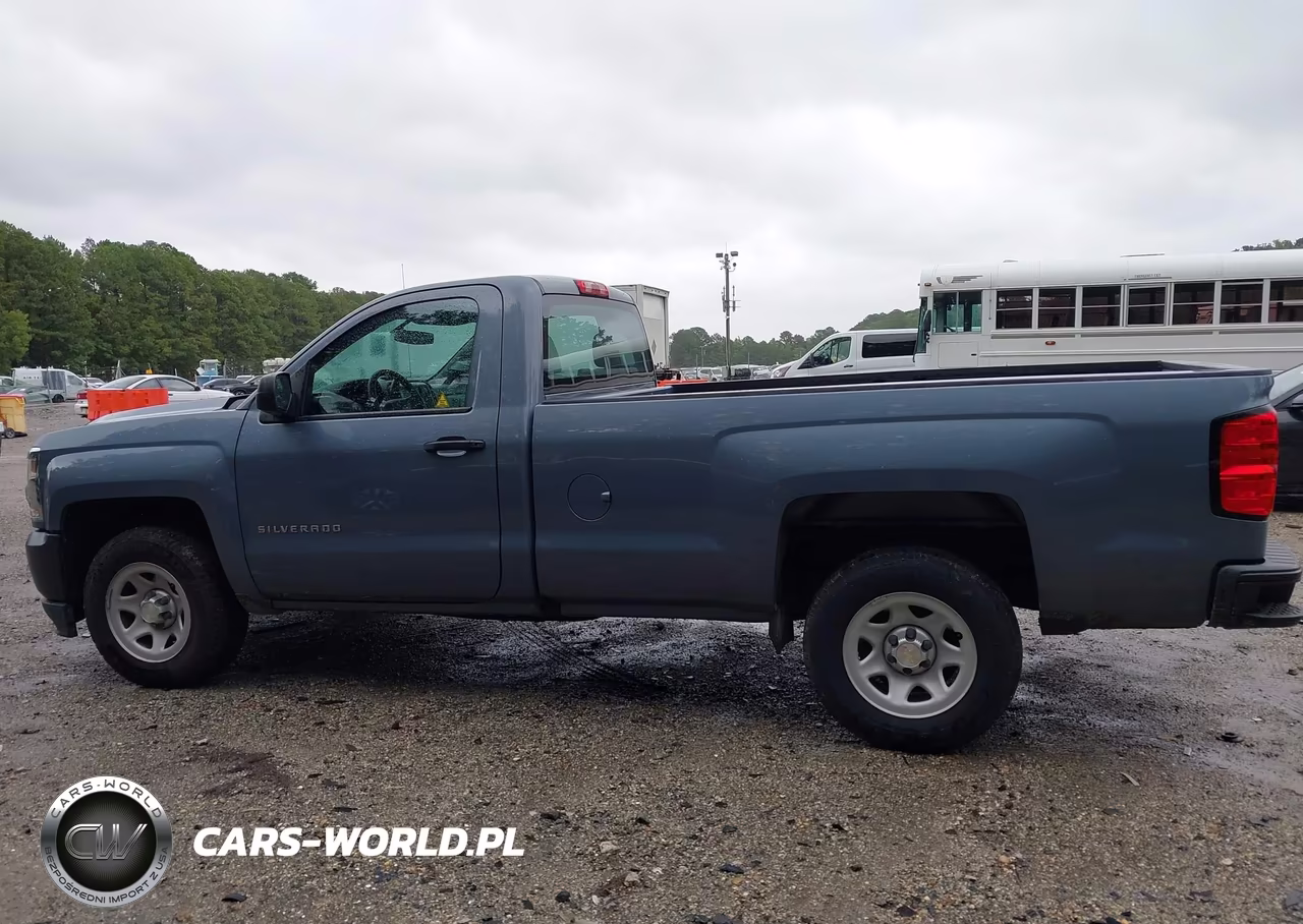 2016 Chevrolet Silverado 1500 Work Truck VIN:1GCNCNEH0GZ269355 - 14