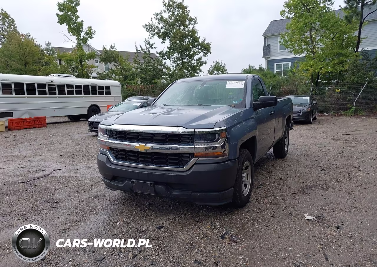 2016 Chevrolet Silverado 1500 Work Truck VIN:1GCNCNEH0GZ269355 - 2