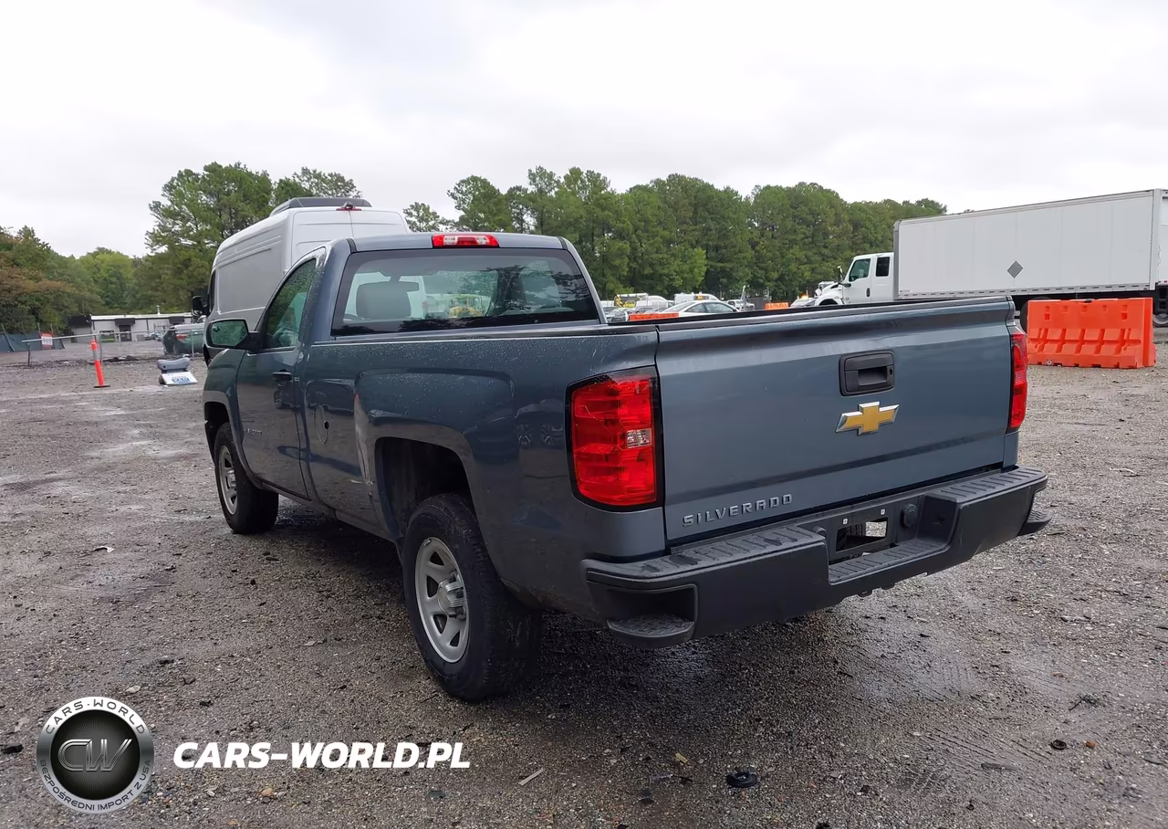 2016 Chevrolet Silverado 1500 Work Truck VIN:1GCNCNEH0GZ269355 - 3