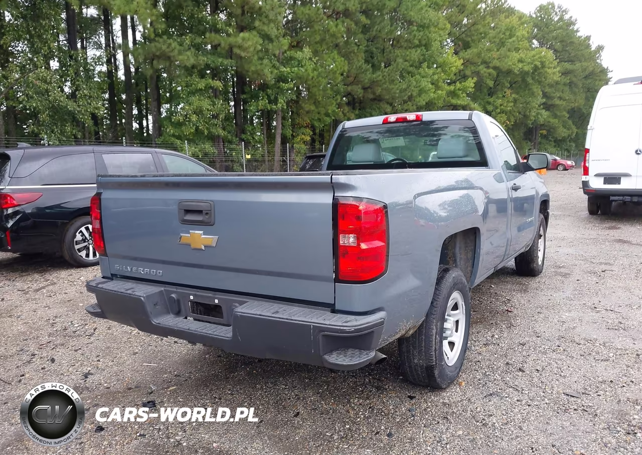 2016 Chevrolet Silverado 1500 Work Truck VIN:1GCNCNEH0GZ269355 - 4