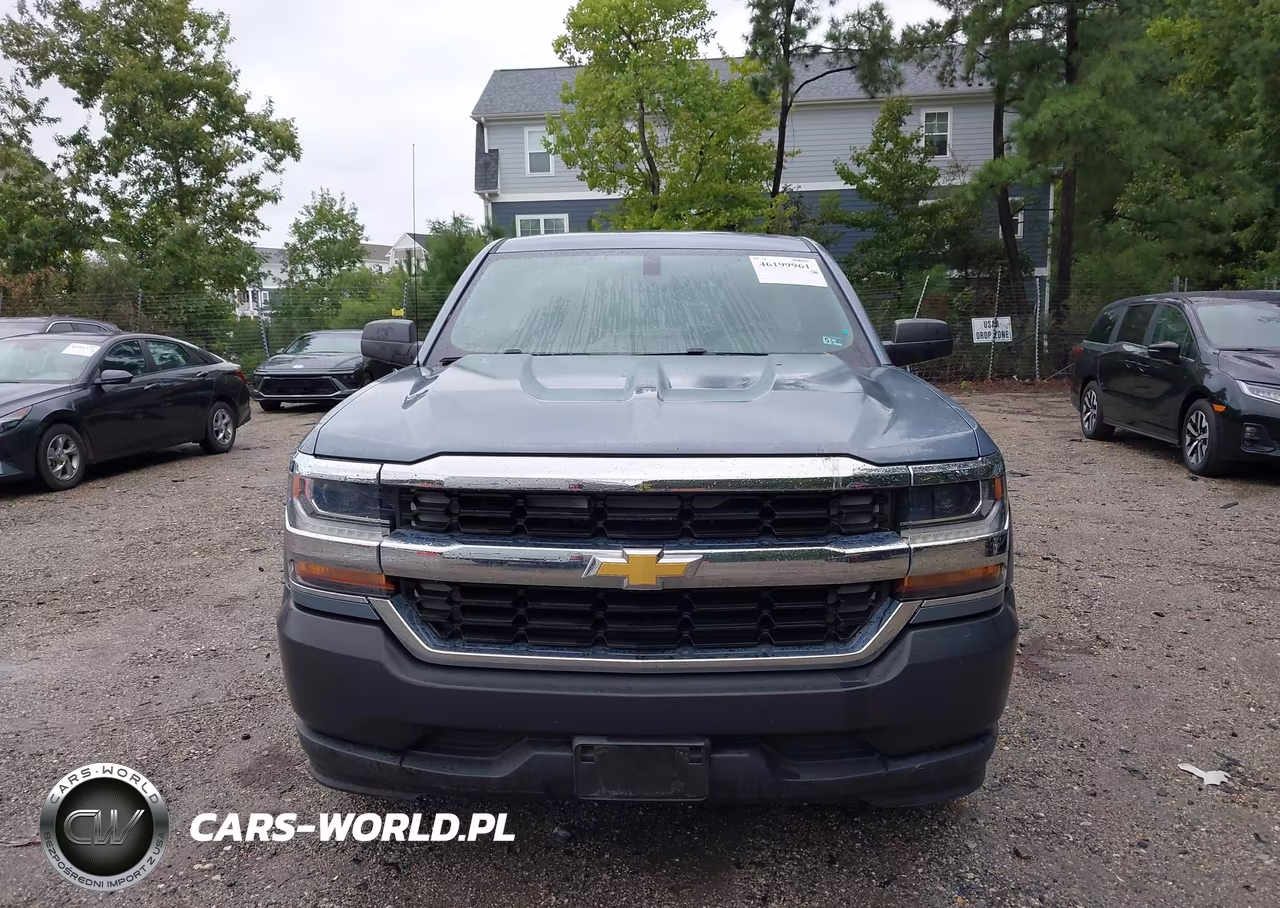 2016 Chevrolet Silverado 1500 Work Truck VIN:1GCNCNEH0GZ269355 - 6