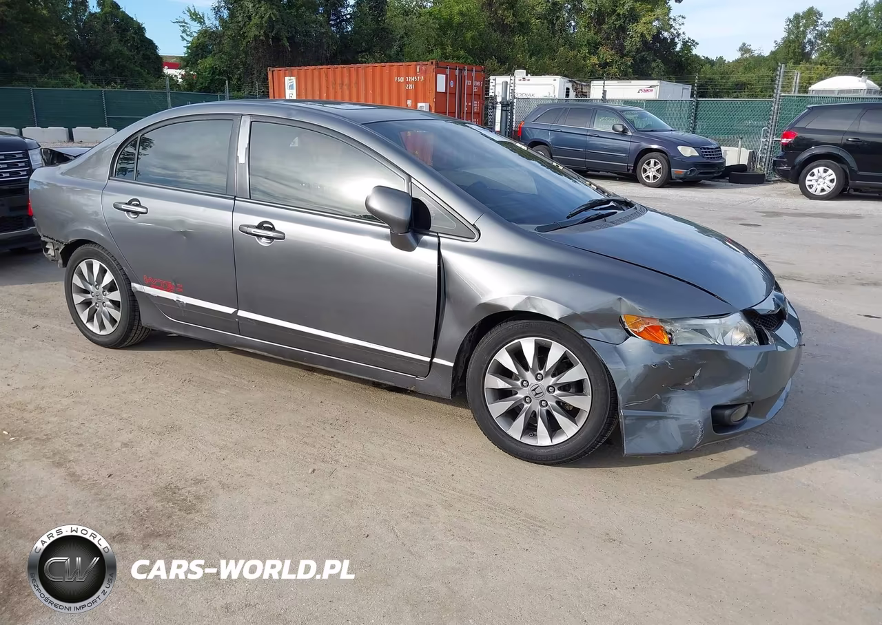 2009 Honda Civic Sdn Ex