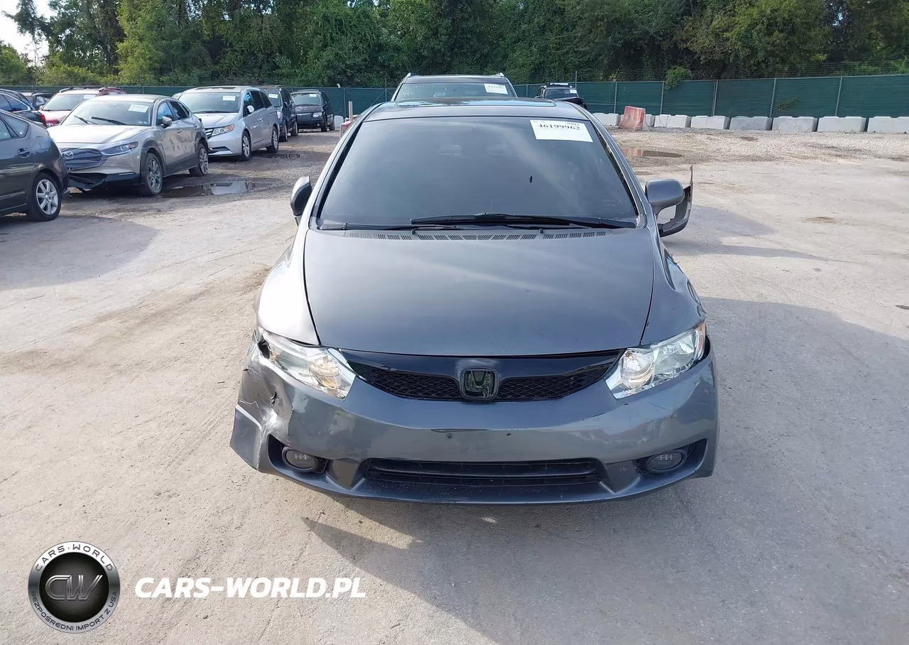 2009 Honda Civic Sdn Ex VIN:2HGFA16889H337374 - 12