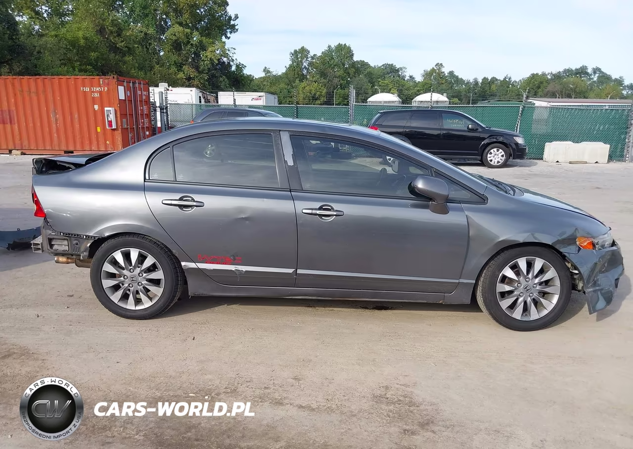 2009 Honda Civic Sdn Ex VIN:2HGFA16889H337374 - 13