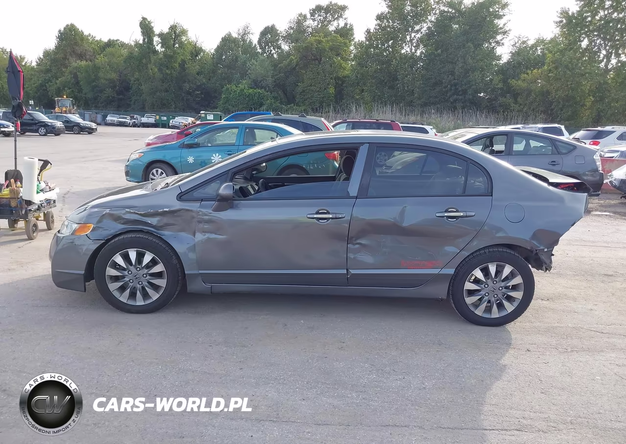 2009 Honda Civic Sdn Ex VIN:2HGFA16889H337374 - 14