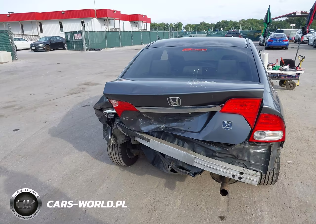 2009 Honda Civic Sdn Ex VIN:2HGFA16889H337374 - 16