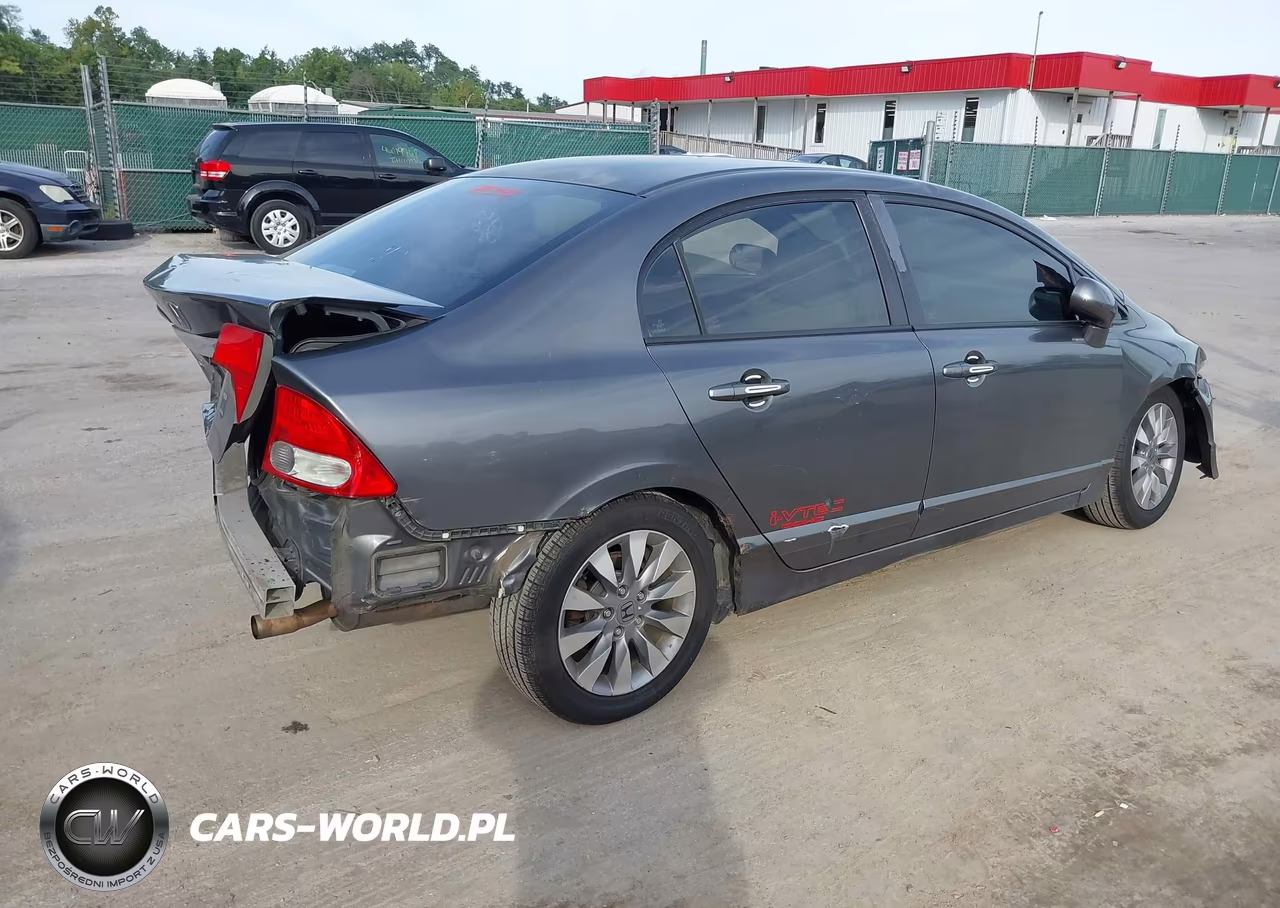 2009 Honda Civic Sdn Ex VIN:2HGFA16889H337374 - 4