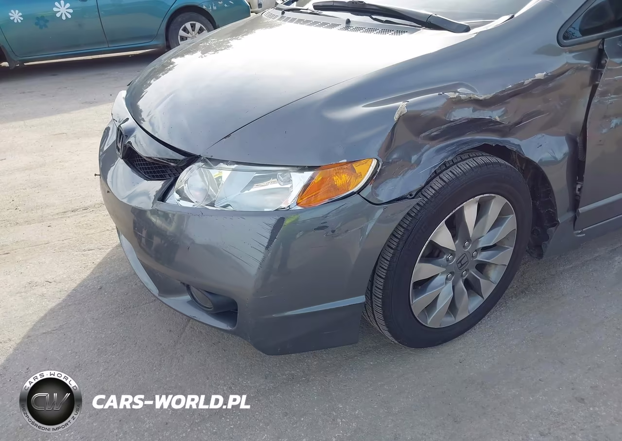 2009 Honda Civic Sdn Ex VIN:2HGFA16889H337374 - 6