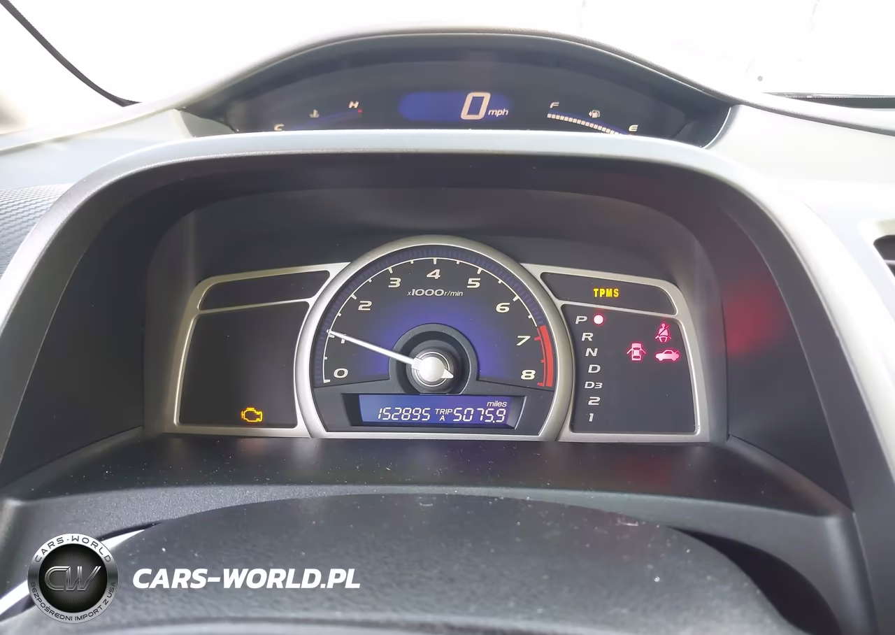 2009 Honda Civic Sdn Ex VIN:2HGFA16889H337374 - 7