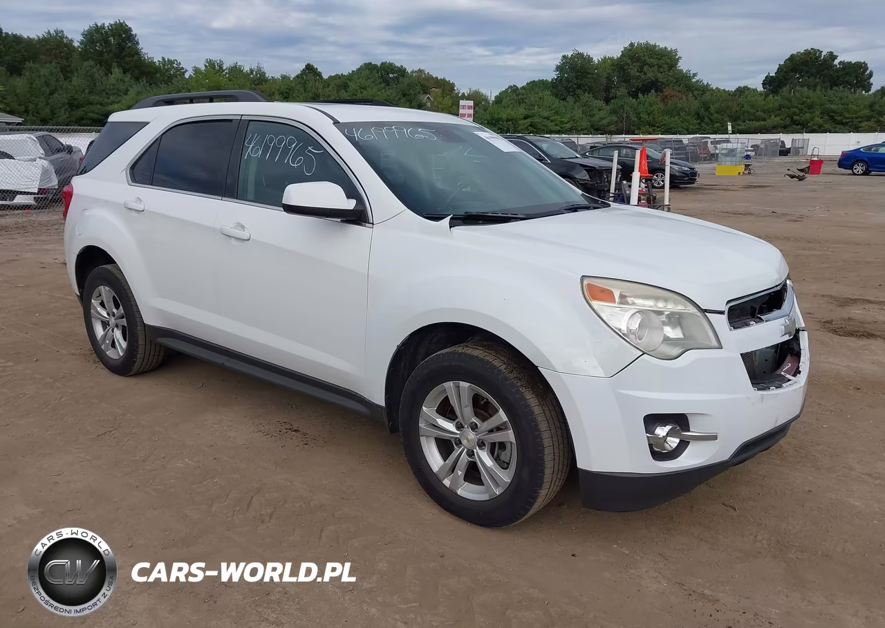 2013 Chevrolet Equinox 2Lt