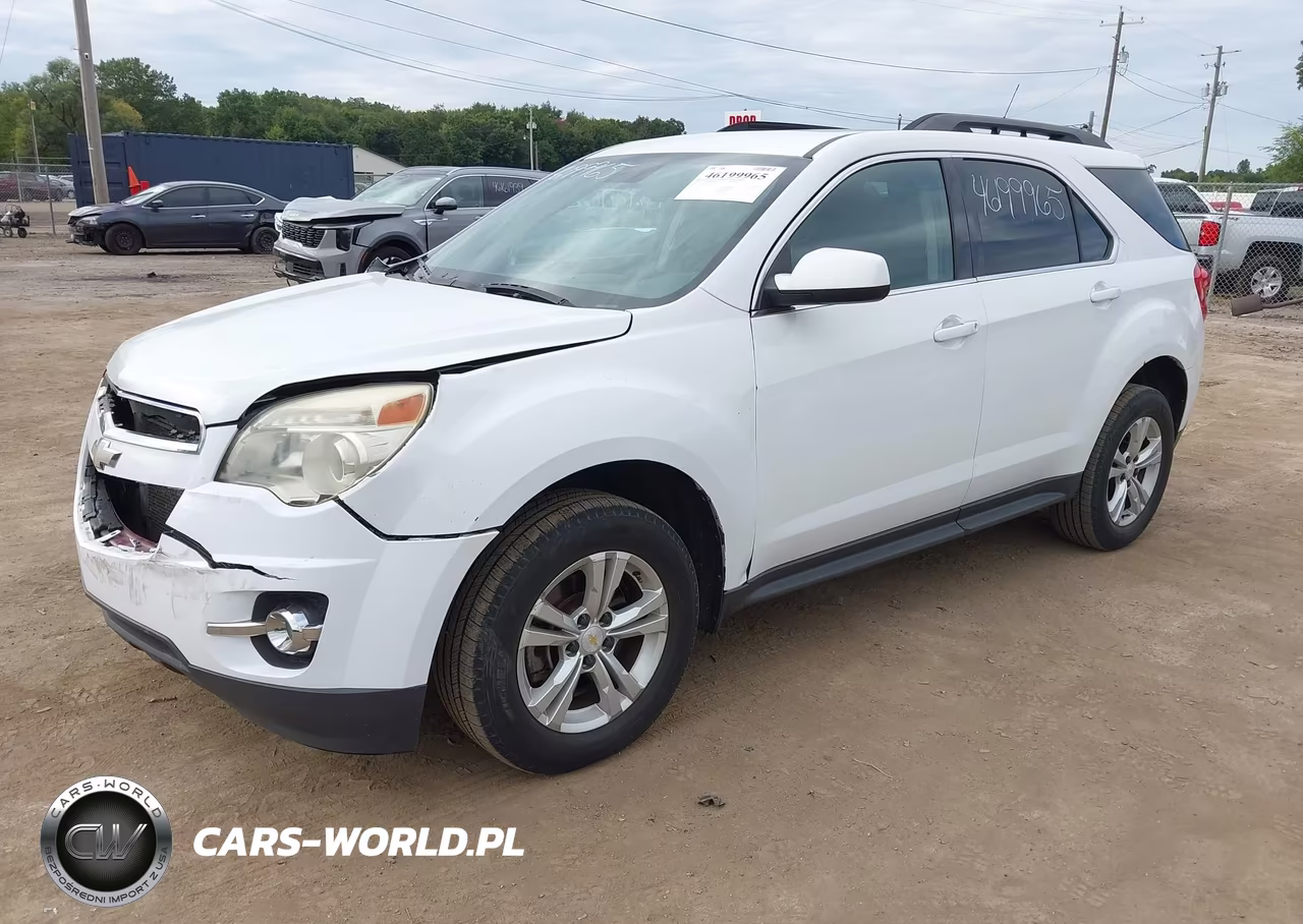 2013 Chevrolet Equinox 2Lt VIN:2GNALPEK7D6141747 - 2